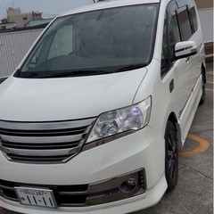 日産セレナc26 s-ハイブリットの画像