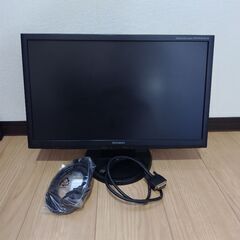 液晶ディスプレイRDT202WLM（MITSUBISHI）の画像