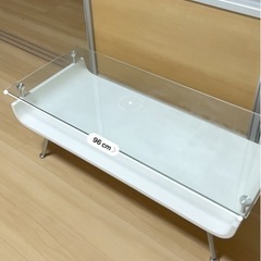 ガラス　ローテーブルの画像