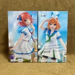フィギュア　五等分の花嫁∽ 中野 二乃 四葉   2種 