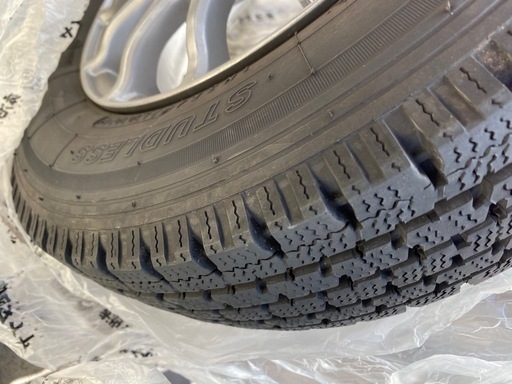 軽自動車スタッドレスタイヤのみ