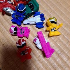 キラメイジャー指人形ソフビの画像