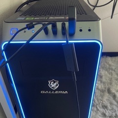 本日限定値下げ中です！！ガレリアゲーミングPCセット