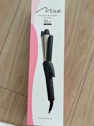 新品未開封　mical（ミカル）2wayヘアアイロン