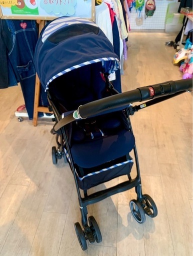 ■店頭引取限定■美品☆アップリカ　ベビーカー　ラクーナエアー♪定価55000円