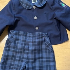 季美の森幼稚園 男児制服