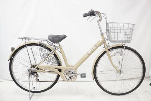 サカモトテクノ BRIO シティーサイクル　ママチャリ