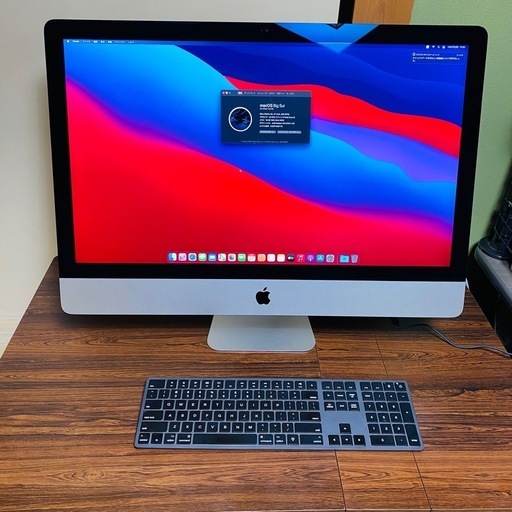 高速 SSD IMAC 27インチ　5K