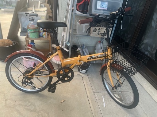 折りたたみ自転車