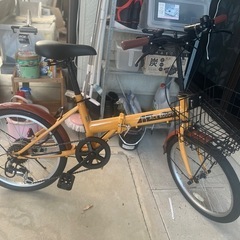 折りたたみ自転車