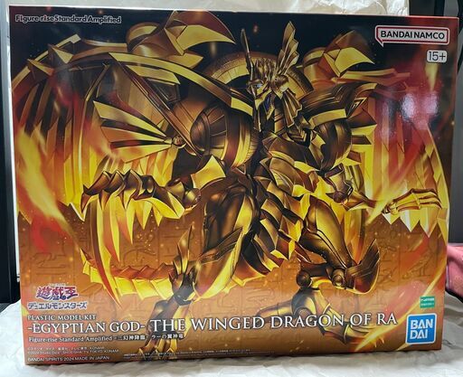 Figure-rise Standard Amplified -三幻神降臨- ラーの翼神竜 プラモデル