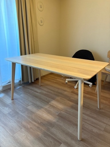 【取引先決定済み】 LISABO リーサボー　IKEA ダイニングテーブル