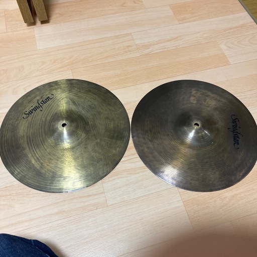 Swingstarのシンバル2枚セット