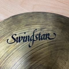 Swingstarのシンバル2枚セットの画像