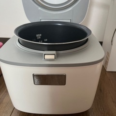 炊飯器　3合　無料の画像