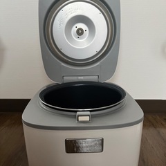 炊飯器　3合　無料の画像