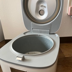 炊飯器　3合　無料の画像