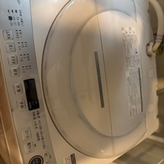 洗濯機　7kgの画像
