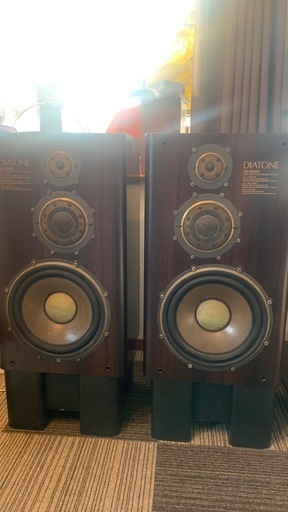ダイヤトーン　DS-2000 スタンド付き\n