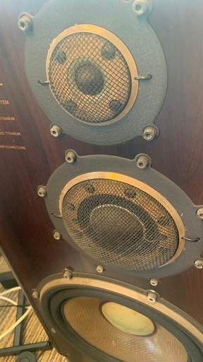ダイヤトーン　DS-2000 スタンド付き
