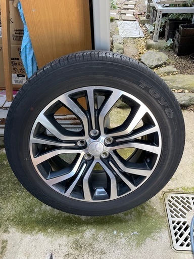 三菱純正　ホイール4本セット　18インチ【手渡し対応のみ】