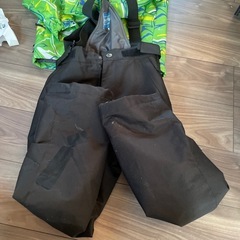 冬用スキーウェアの画像