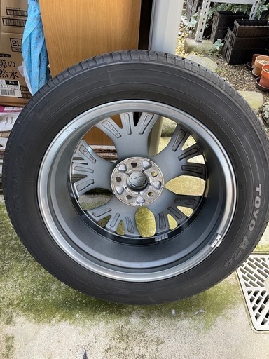 三菱純正 ホイール4本セット 18インチ【手渡し対応のみ】