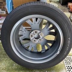 三菱純正　ホイール4本セット　18インチ【手渡し対応のみ】の画像
