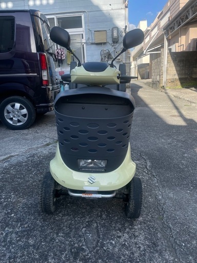 スズキ セニアカー