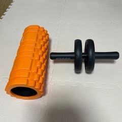 筋膜リリース器具　ローラー型筋トレ器具