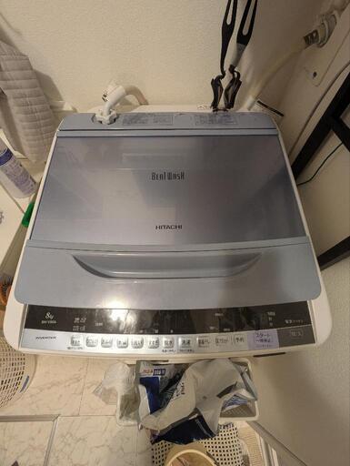 【2019年購入美品】東芝　ビートウォッシュ　8kg
