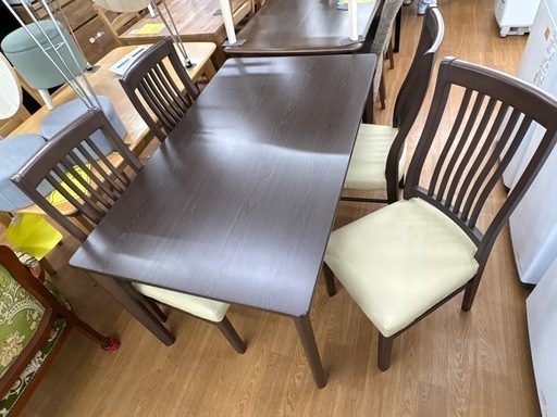 ‪☆ジモティー割引有‪☆ ﾆﾄﾘ/ﾀﾞｲﾆﾝｸﾞ5点ｾｯﾄ/ｲﾝﾃｰﾙ2