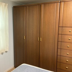 チーク材婚礼箪笥2竿
