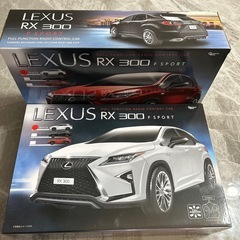 レクサス ラジコン 2台 