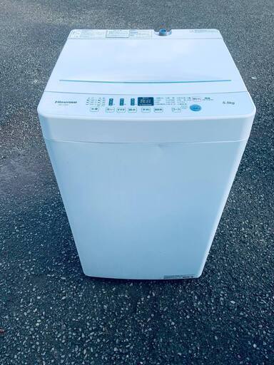 Hisense 全自動電気洗濯機　HW-T55D
