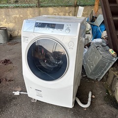 決まりました　洗濯機  