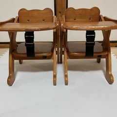子どもイス（使用感あり）