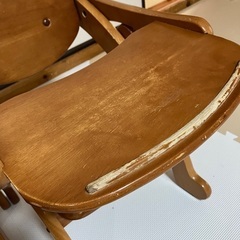 子どもイス（使用感あり）の画像