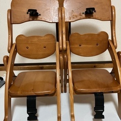 子どもイス（使用感あり）の画像