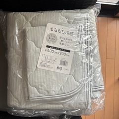 接触冷感置くだけ敷きパット＆枕パッド
