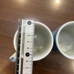 トーマスマグカップ2つの画像