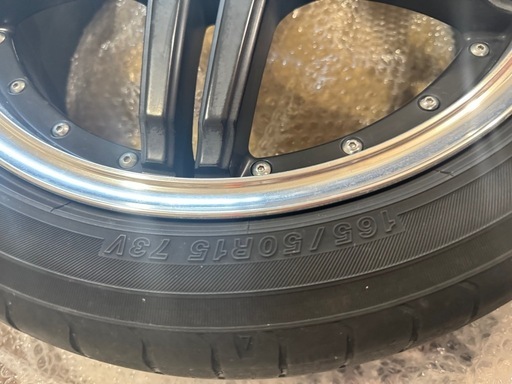 165/50R15 タイヤ4本セット