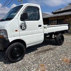 軽トラ　キャリートラック　カスタム　4WD  ミッション