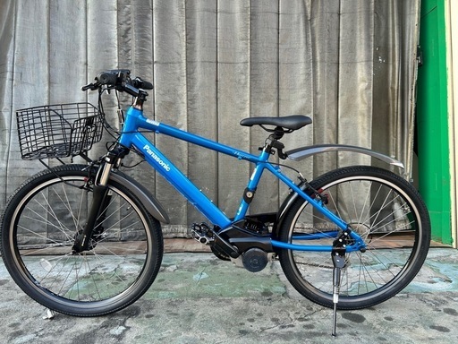 美品☆ROVER[ローバー]16吋折り畳み自転車 シングル/ネイビー