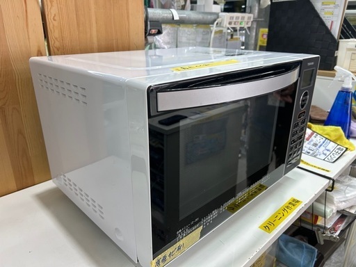 【配達可】【オーブン電子レンジ】クリーニング済　管理番号12003