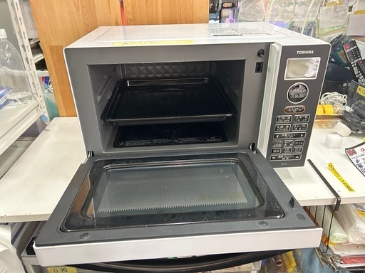 【配達可】【オーブン電子レンジ】クリーニング済　管理番号12003