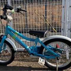 【値下げしました】自転車　16インチ