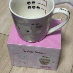 ポケモン　ミュウ　メジャーマグカップの画像