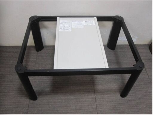 ニトリ　リバーシブルこたつ　ジュリバG8060BK　動作良好　80×60㎝　2020年製　ブラック×ブラウン木目調　NITORI　一人