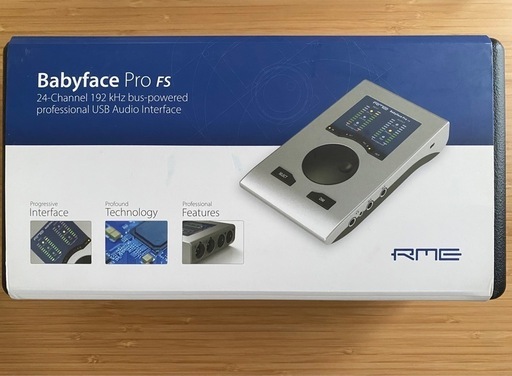 【付属品完備】RME Babyface Pro FS オーディオインターフェース
